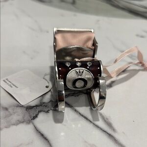 Pandora Silver Holiday Ornament